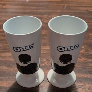 Oreo Milkshake Ceramic Cups